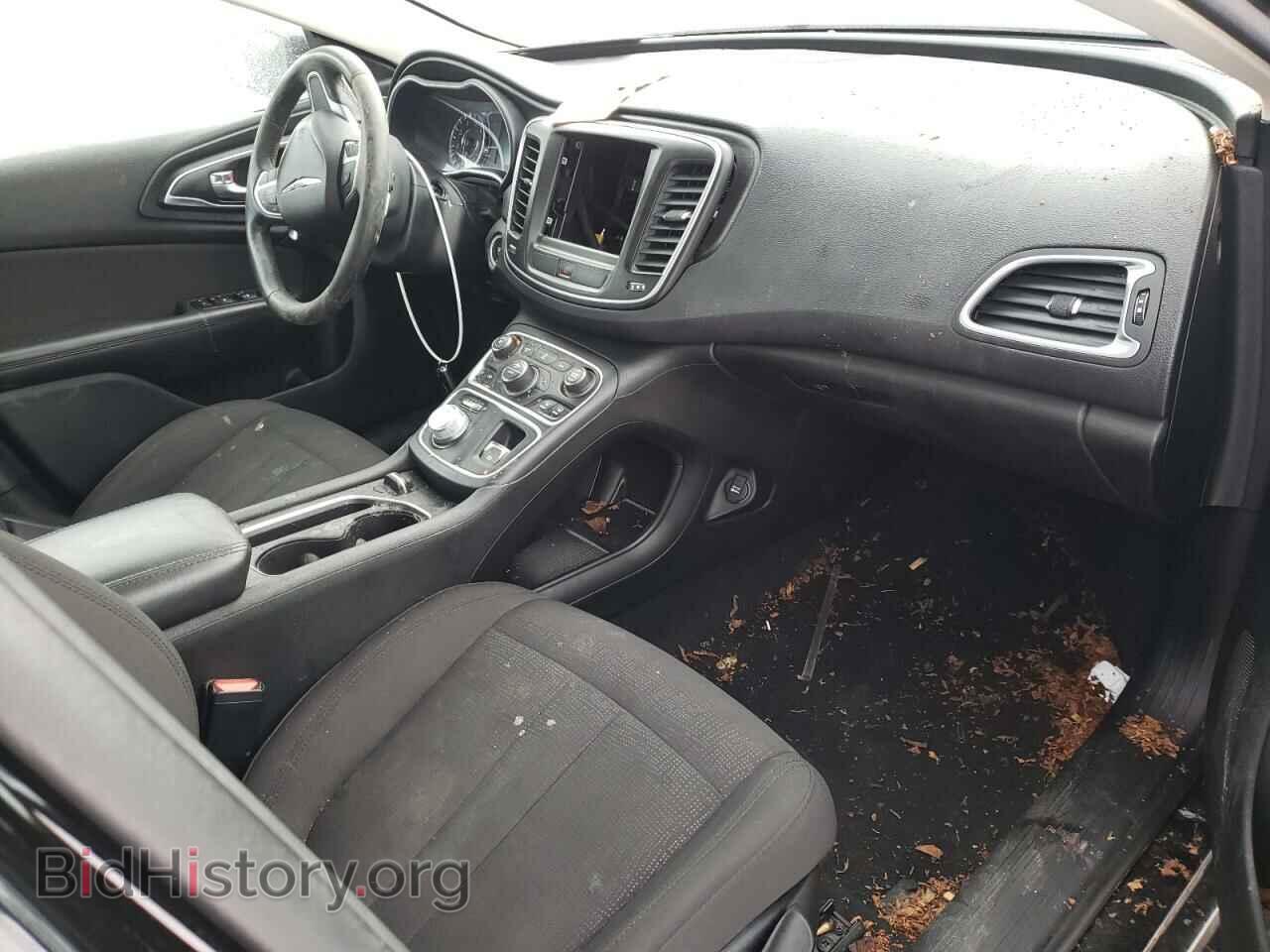 2015 CHRYSLER 200 - VIN: 1C3CCCAG7FN592045 - Фото 5