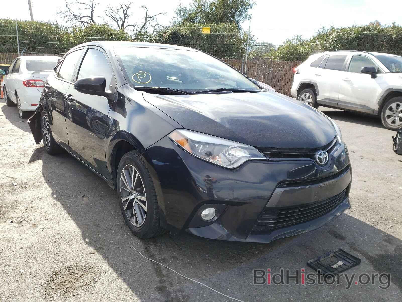 Photo 5YFBURHE5GP411489 - TOYOTA COROLLA 2016