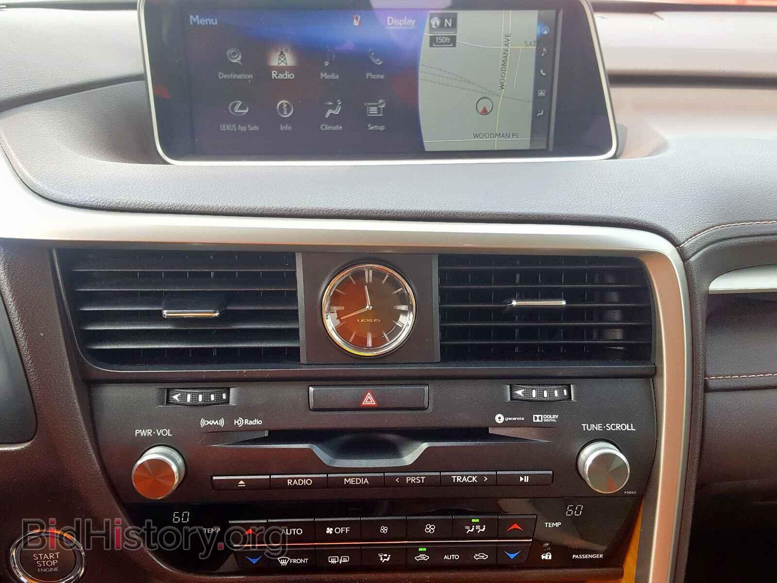2016 LEXUS RX350 - VIN: 2T2ZZMCA2GC014616 - Фото 9