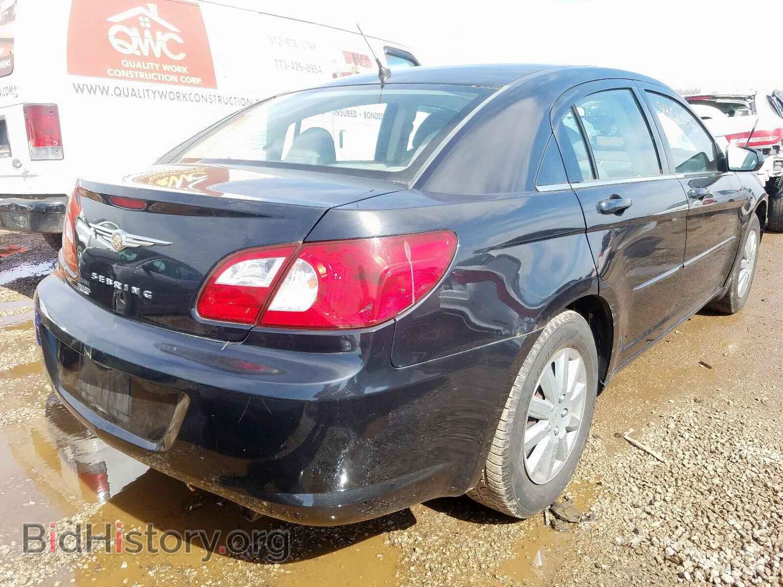 2007 CHRYSLER SEBRING - VIN: 1C3LC46K77N610371 - Фото 4