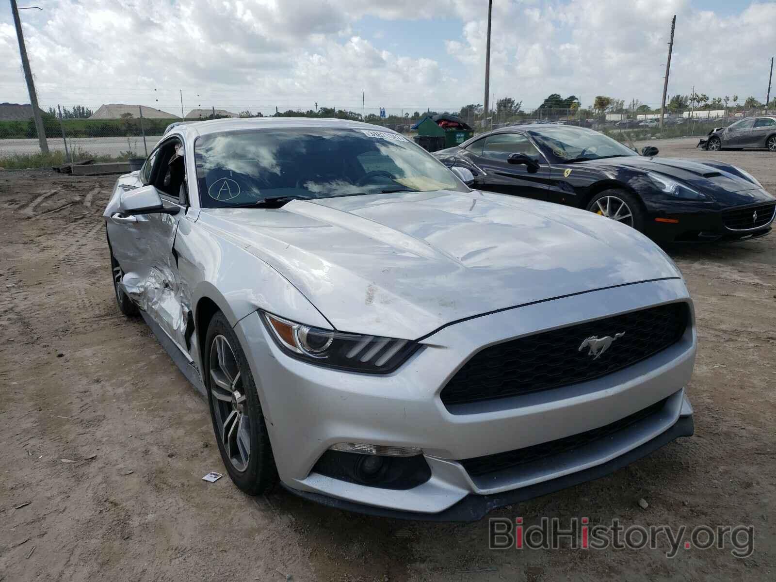 Фотография 1FA6P8TH5H5328959 - FORD MUSTANG 2017