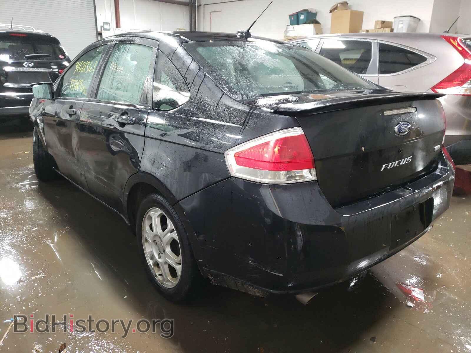 2008 FORD FOCUS - VIN: 1FAHP35N18W100904 - Фото 3