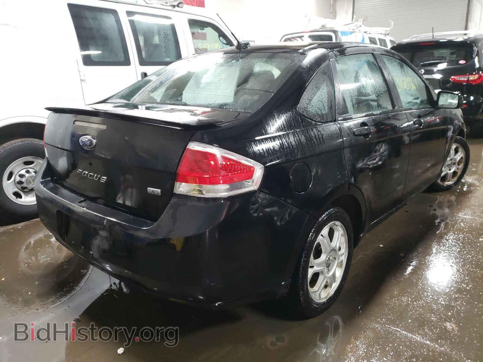 2008 FORD FOCUS - VIN: 1FAHP35N18W100904 - Фото 4