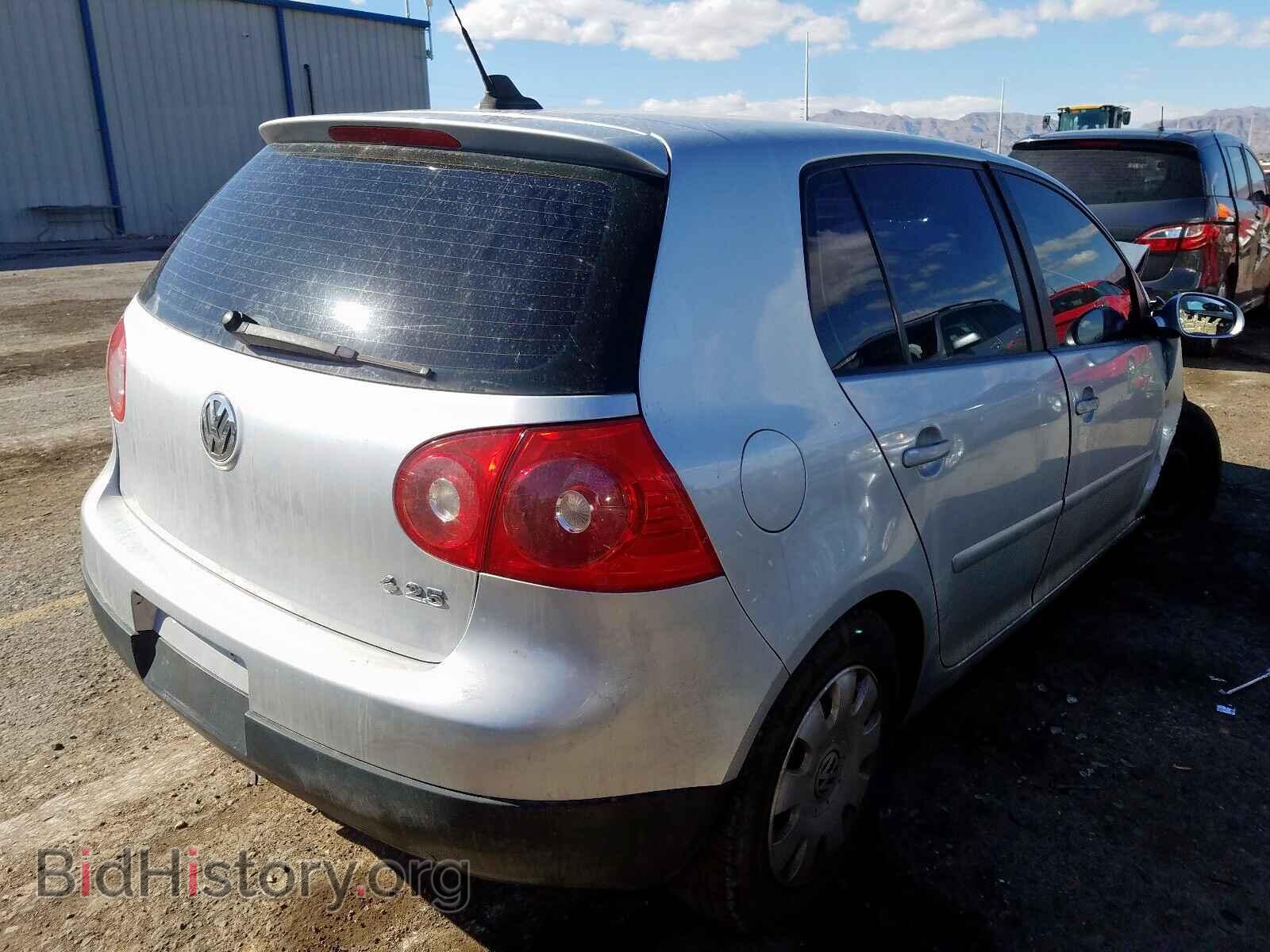 2008 VOLKSWAGEN RABBIT - VIN: WVWDA71K58W285293 - Фото 4