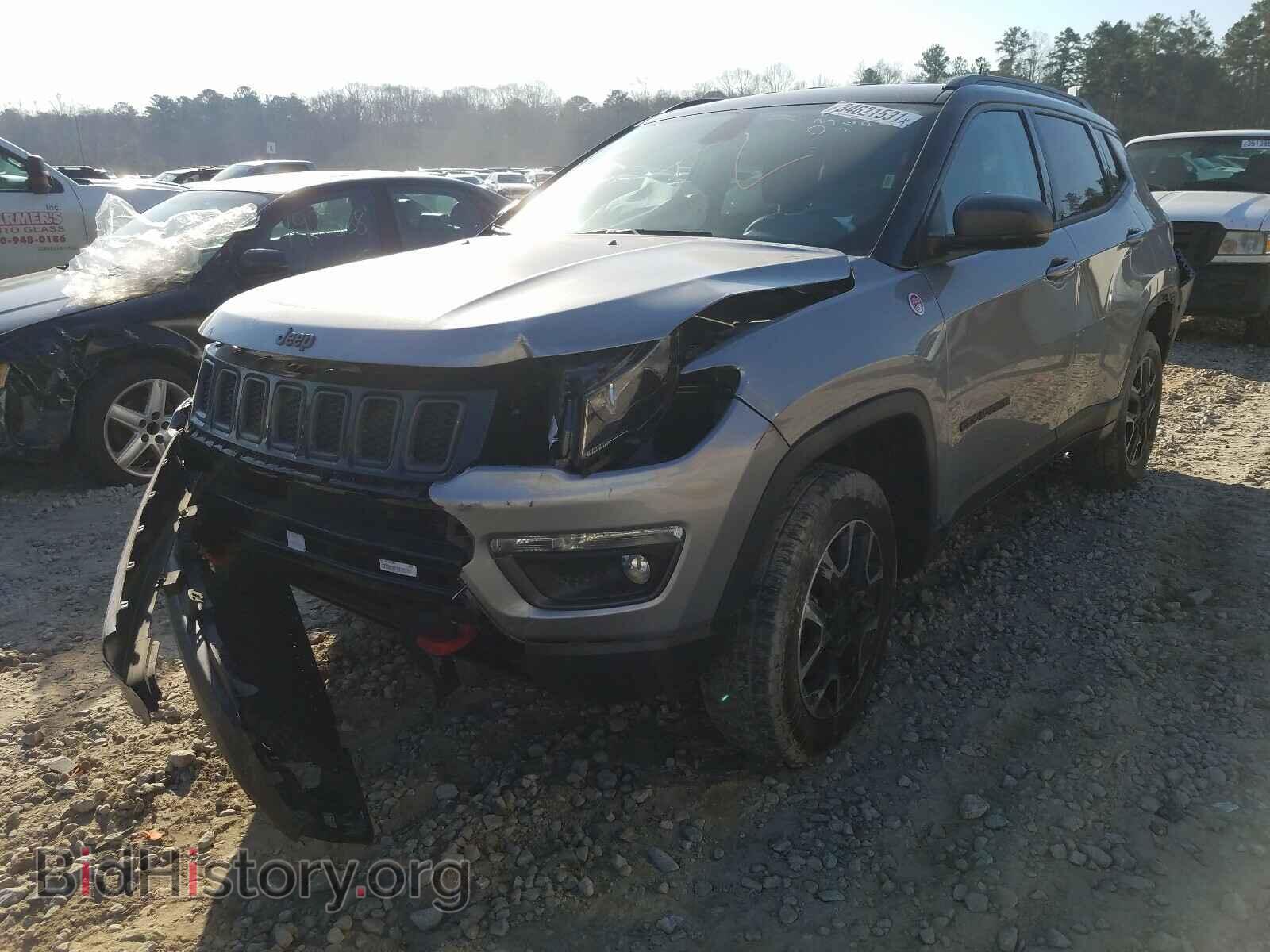 2019 JEEP COMPASS - VIN: 3C4NJDDB7KT695363 - Photo 2