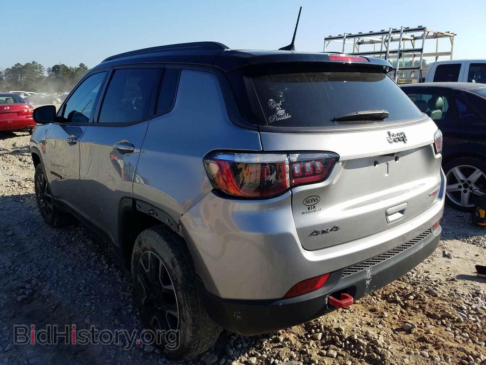 2019 JEEP COMPASS - VIN: 3C4NJDDB7KT695363 - Photo 3