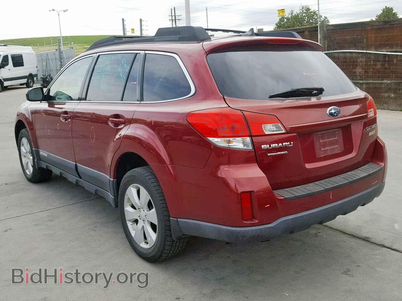 2011 SUBARU OUTBACK 2. - VIN: 4S4BRBJC2B3334191 - Photo 3