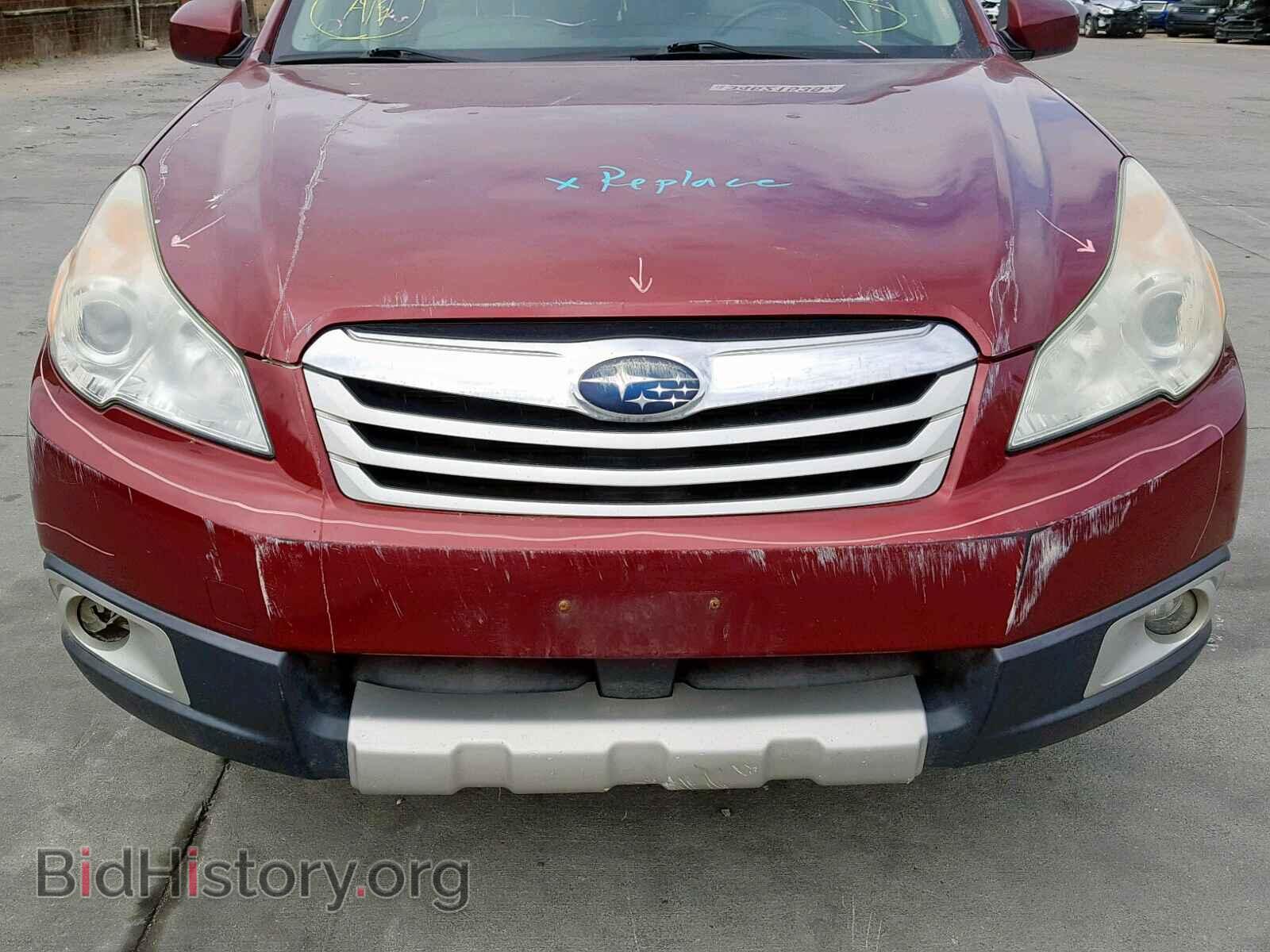 2011 SUBARU OUTBACK 2. - VIN: 4S4BRBJC2B3334191 - Photo 9