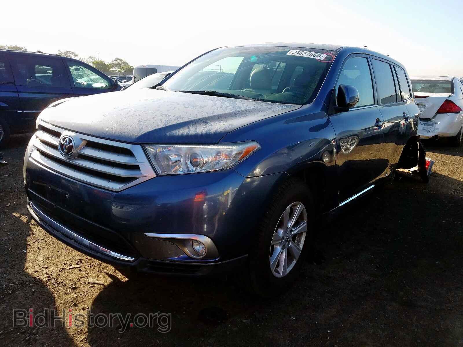 2011 TOYOTA HIGHLANDER - VIN: 5TDBK3EH8BS089786 - Фото 2