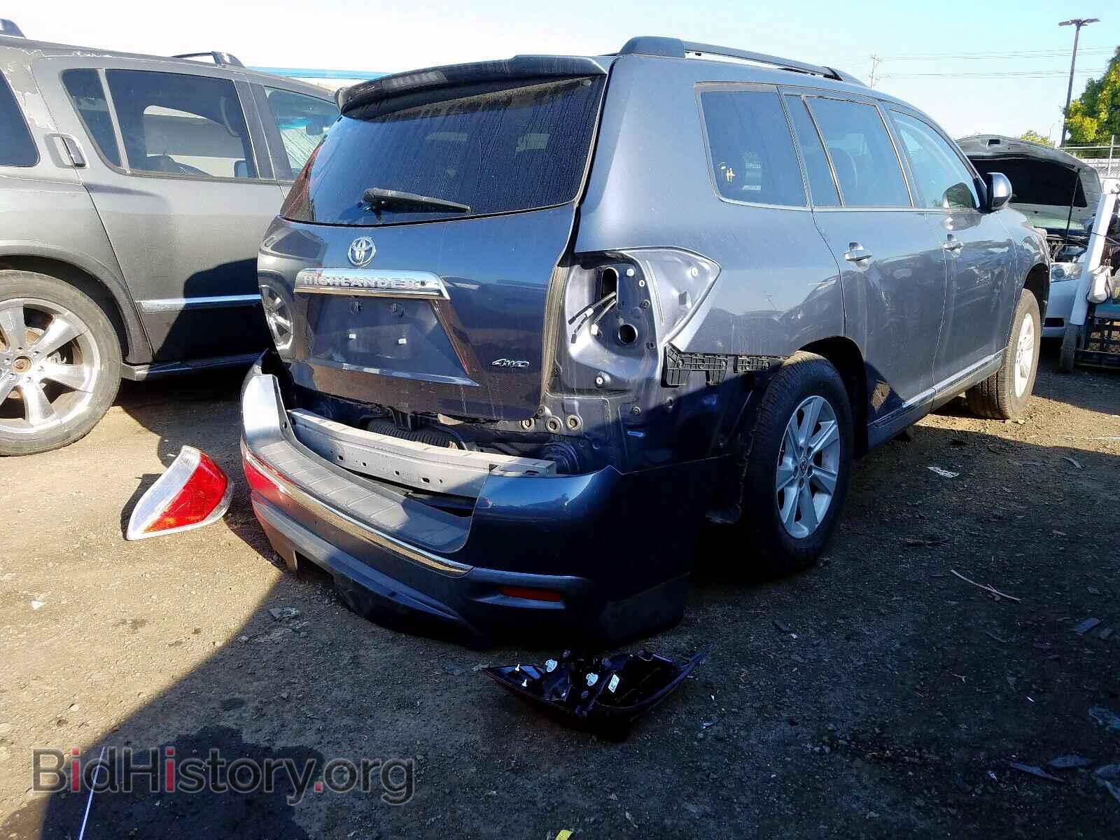 2011 TOYOTA HIGHLANDER - VIN: 5TDBK3EH8BS089786 - Фото 4