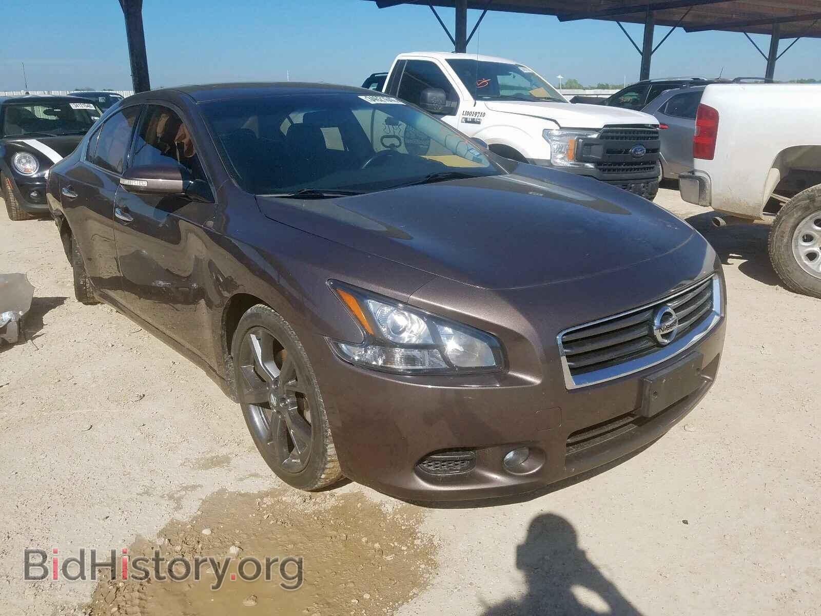 Фотография 1N4AA5AP1EC432943 - NISSAN MAXIMA 2014
