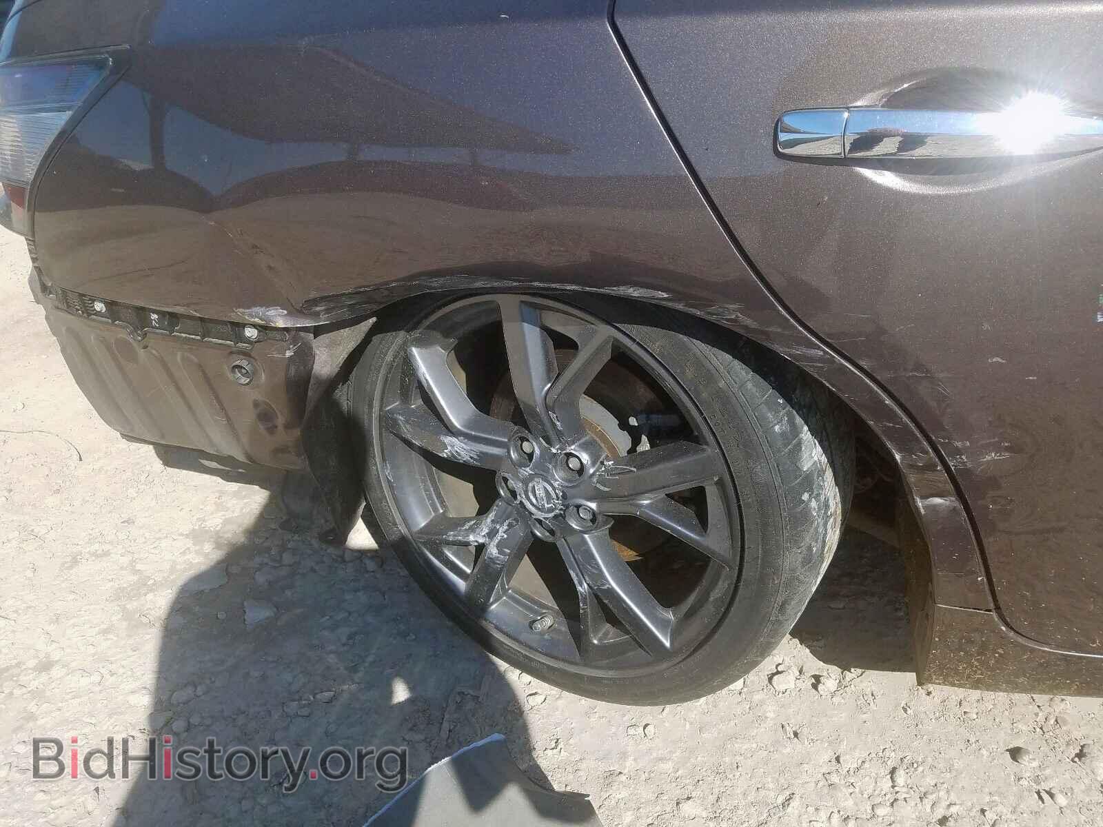2014 NISSAN MAXIMA - VIN: 1N4AA5AP1EC432943 - Фото 9