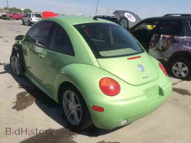 2005 VOLKSWAGEN BEETLE - VIN: 3VWCD31C15M409587 - Фото 3