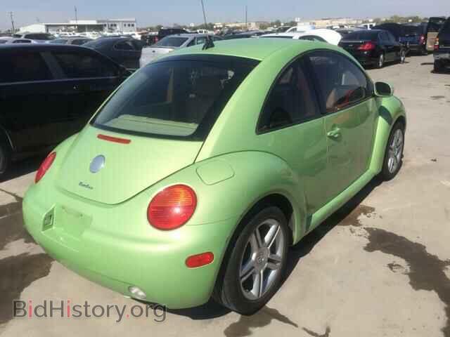 2005 VOLKSWAGEN BEETLE - VIN: 3VWCD31C15M409587 - Фото 4