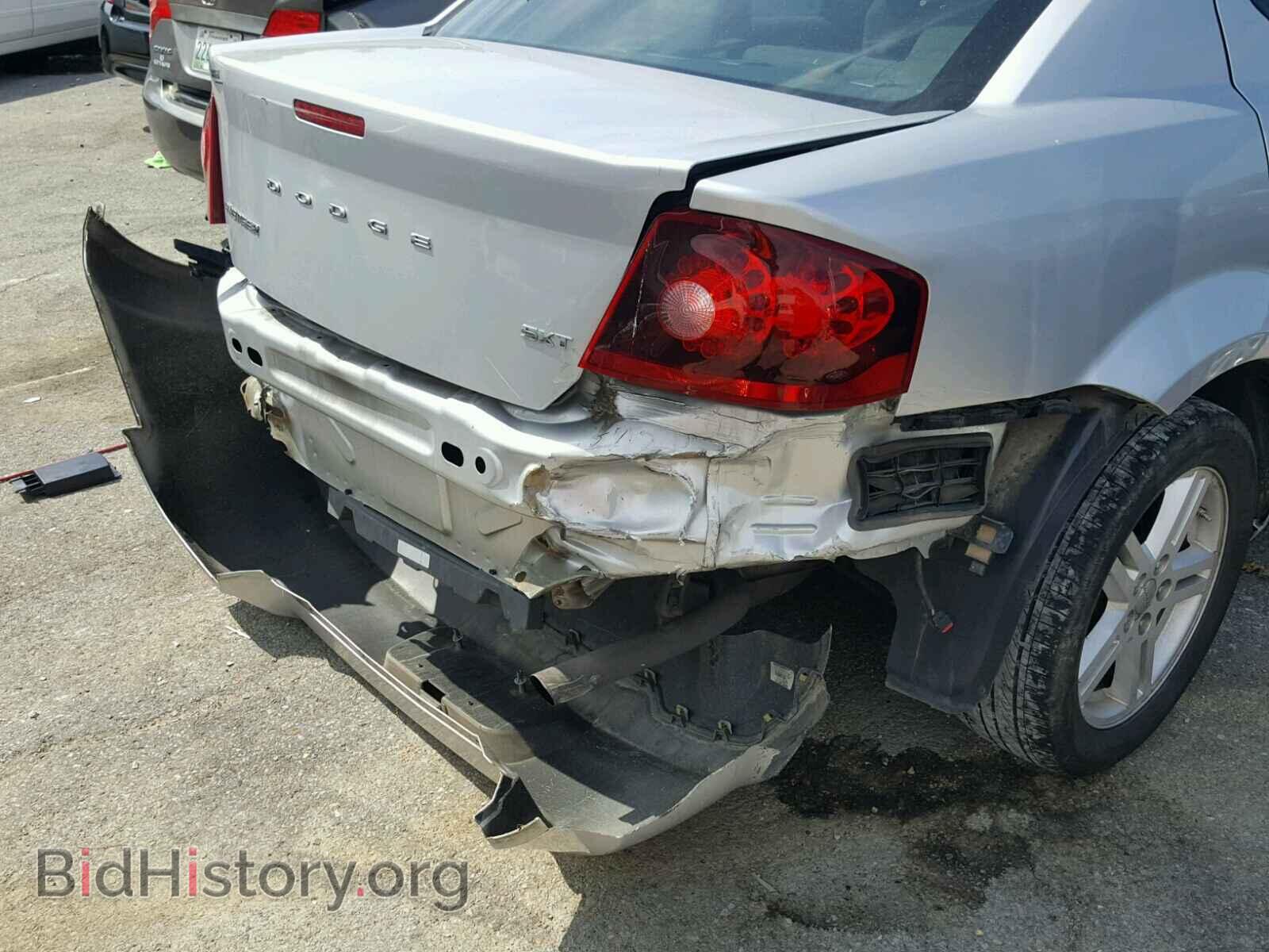 2012 DODGE AVENGER - VIN: 1C3CDZCB6CN312421 - Фото 9