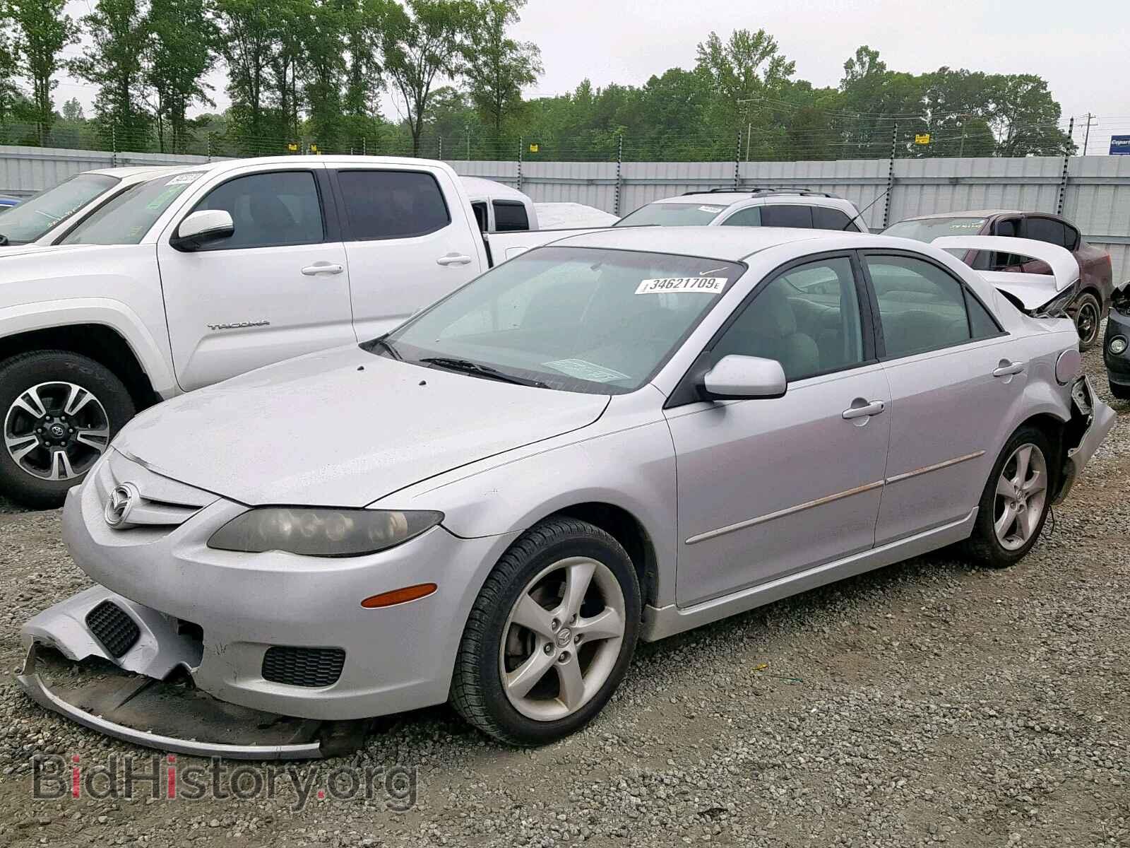 2007 MAZDA 6 - VIN: 1YVHP80C975M20712 - Фото 2