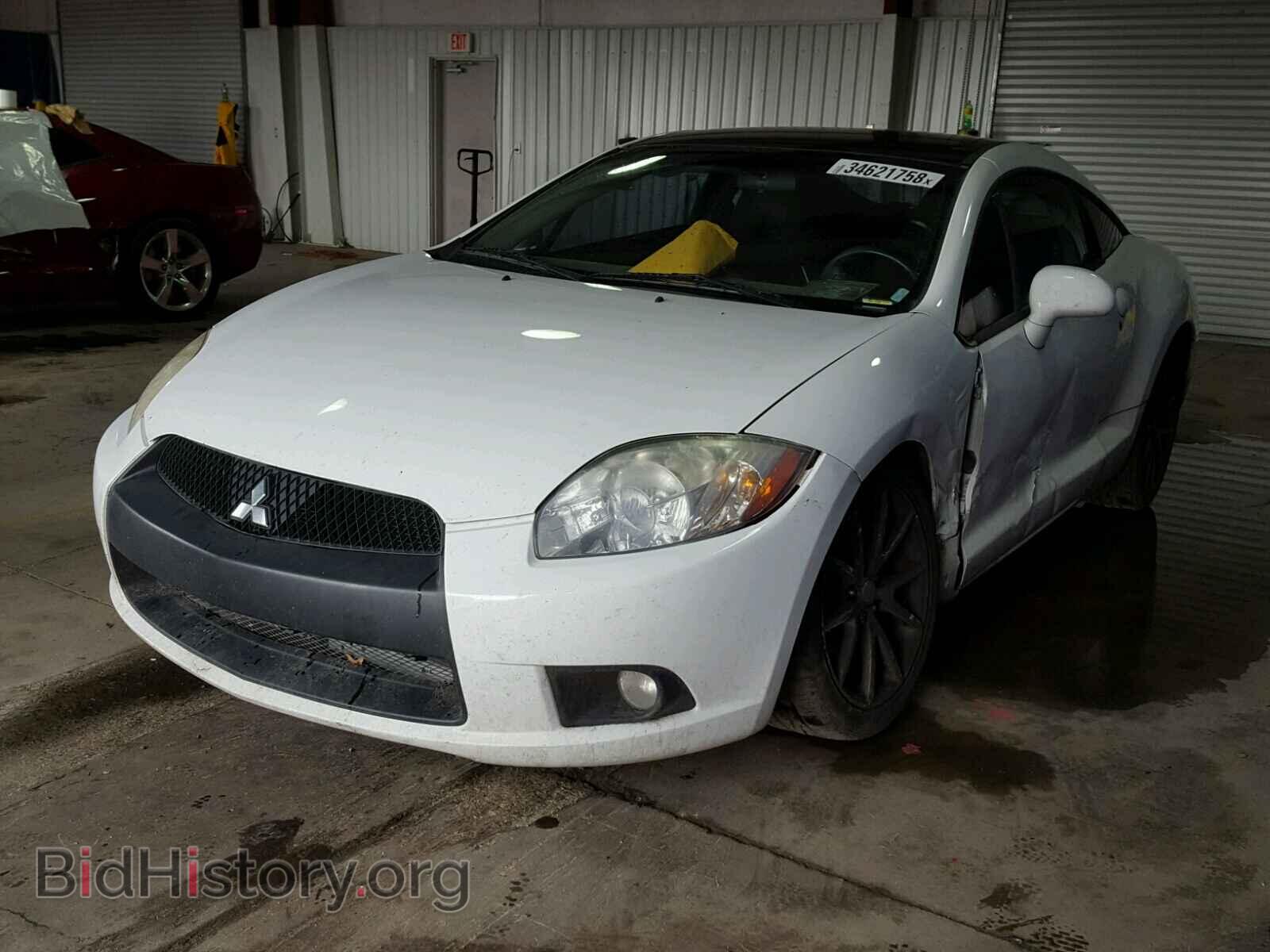 2011 MITSUBISHI ECLIPSE - VIN: 4A31K5DF9BE004058 - Photo 2