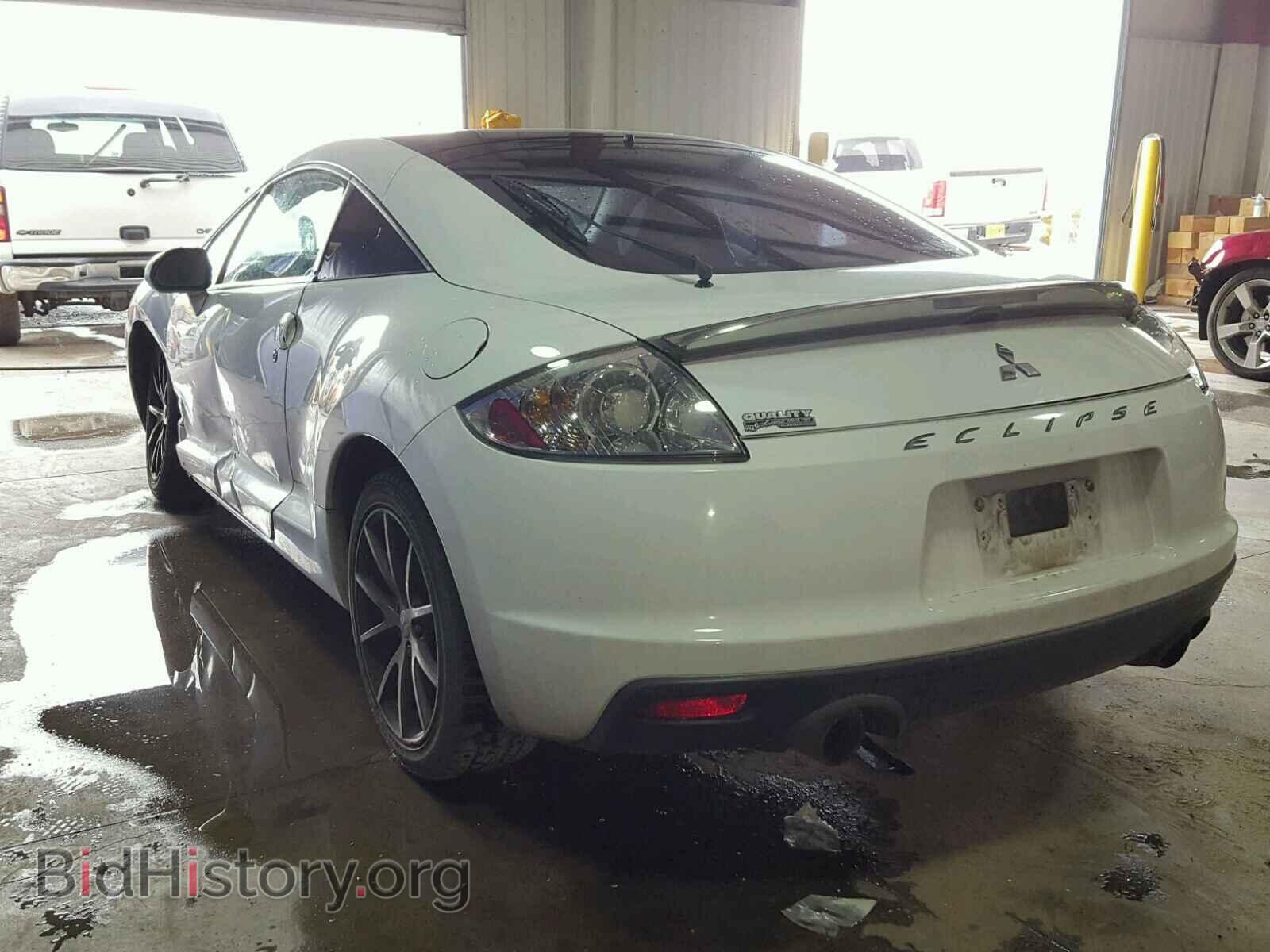 2011 MITSUBISHI ECLIPSE - VIN: 4A31K5DF9BE004058 - Photo 3
