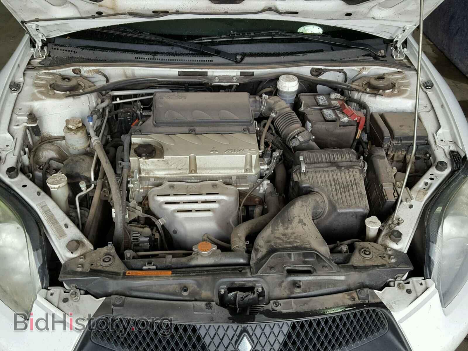 2011 MITSUBISHI ECLIPSE - VIN: 4A31K5DF9BE004058 - Photo 7