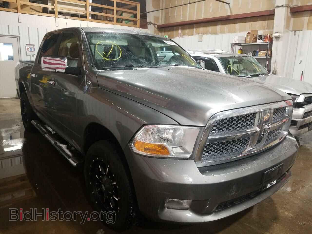Фотография 1C6RD7PT2CS329139 - DODGE RAM 1500 2012