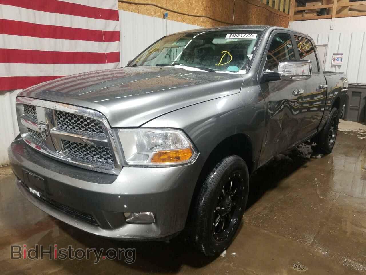 2012 DODGE RAM 1500 - VIN: 1C6RD7PT2CS329139 - Фото 2