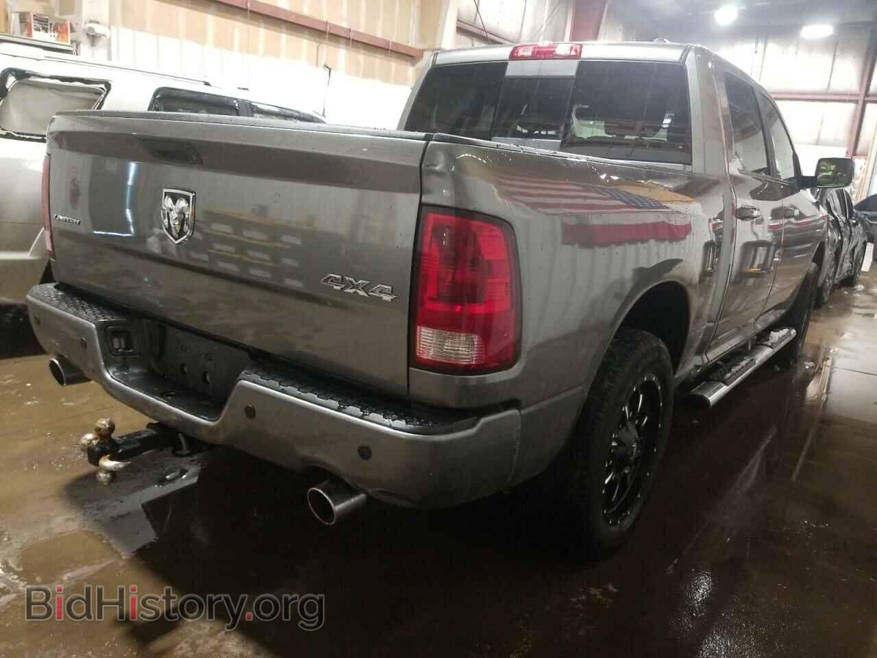 2012 DODGE RAM 1500 - VIN: 1C6RD7PT2CS329139 - Фото 4