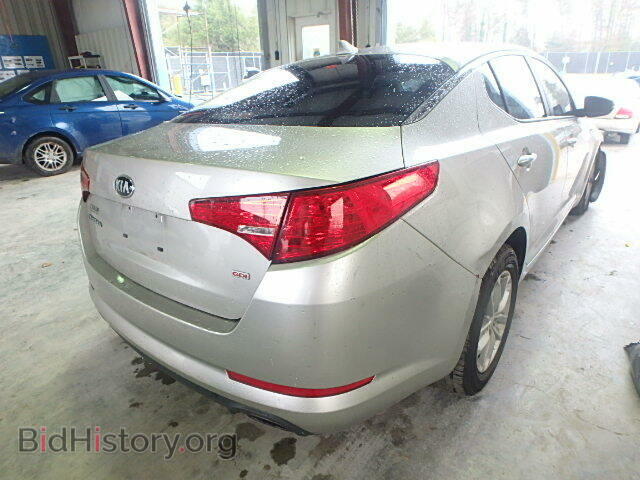 2013 KIA OPTIMA - VIN: KNAGM4A77D5335154 - Photo 4