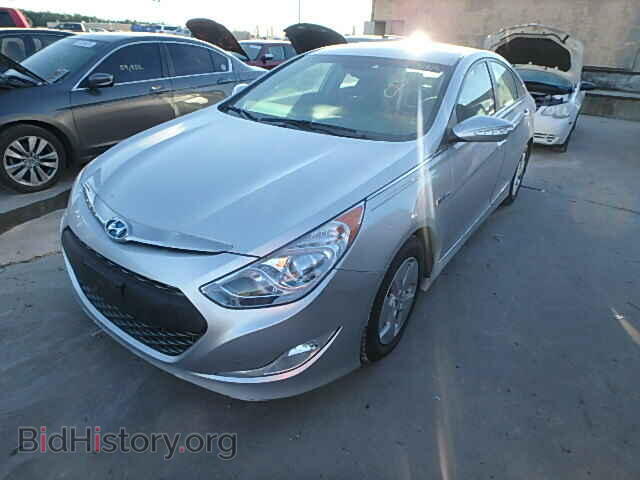 2012 HYUNDAI SONATA - VIN: KMHEC4A41CA026154 - Фото 2