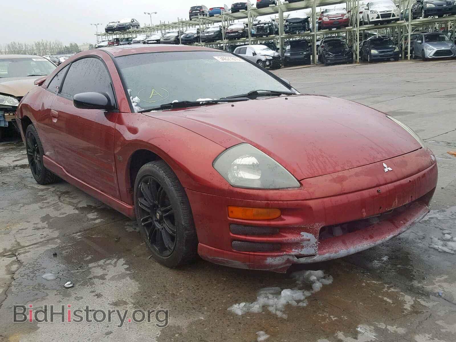 Фотография 4A3AC84H92E080086 - MITSUBISHI ECLIPSE 2002