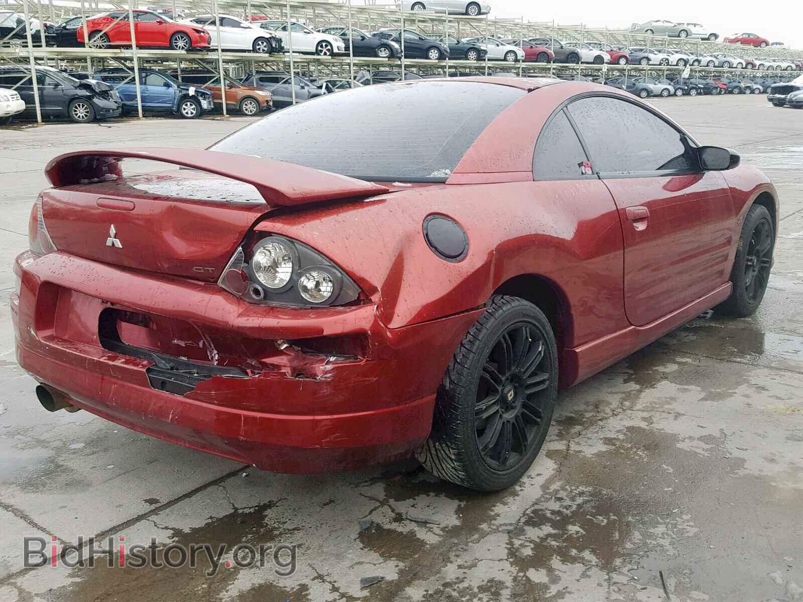 2002 MITSUBISHI ECLIPSE - VIN: 4A3AC84H92E080086 - Фото 4