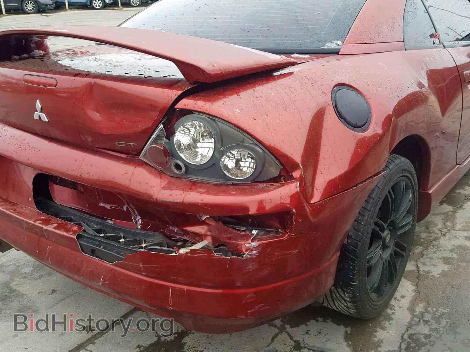 2002 MITSUBISHI ECLIPSE - VIN: 4A3AC84H92E080086 - Фото 9
