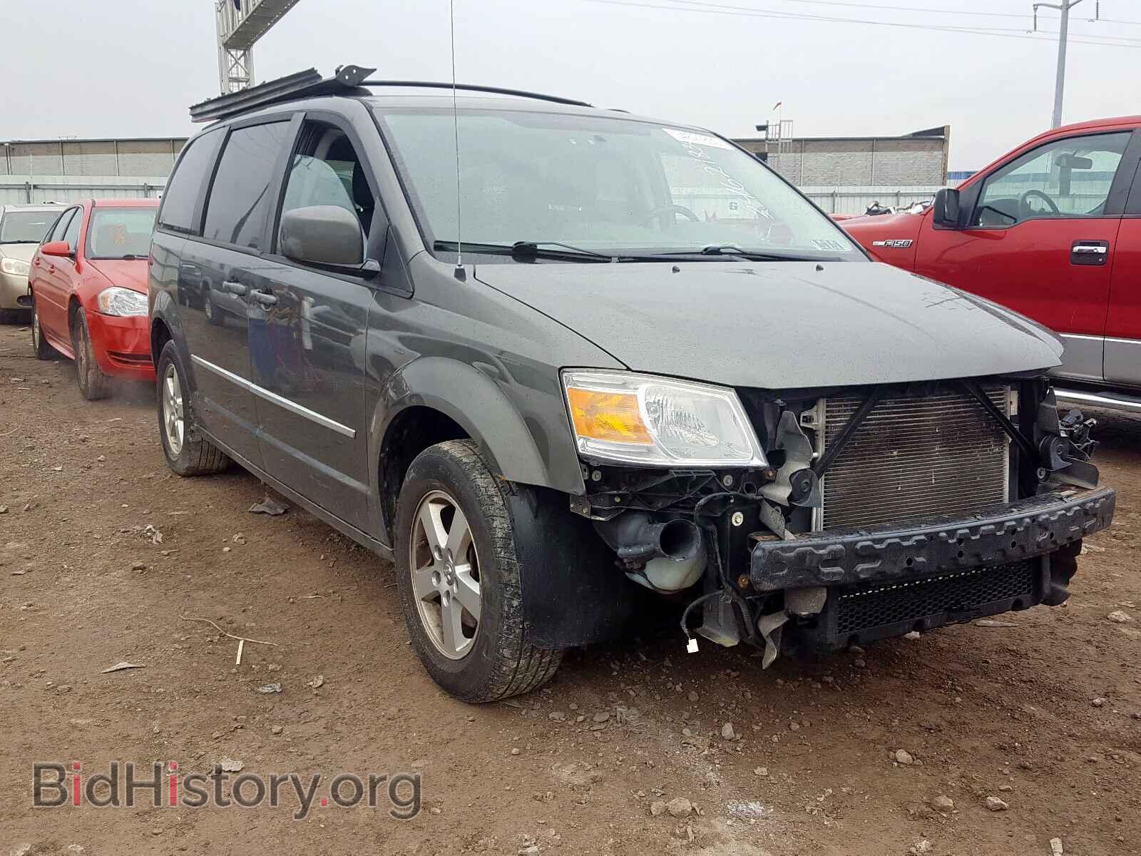 Photo 2D4RN5D15AR316870 - DODGE CARAVAN 2010