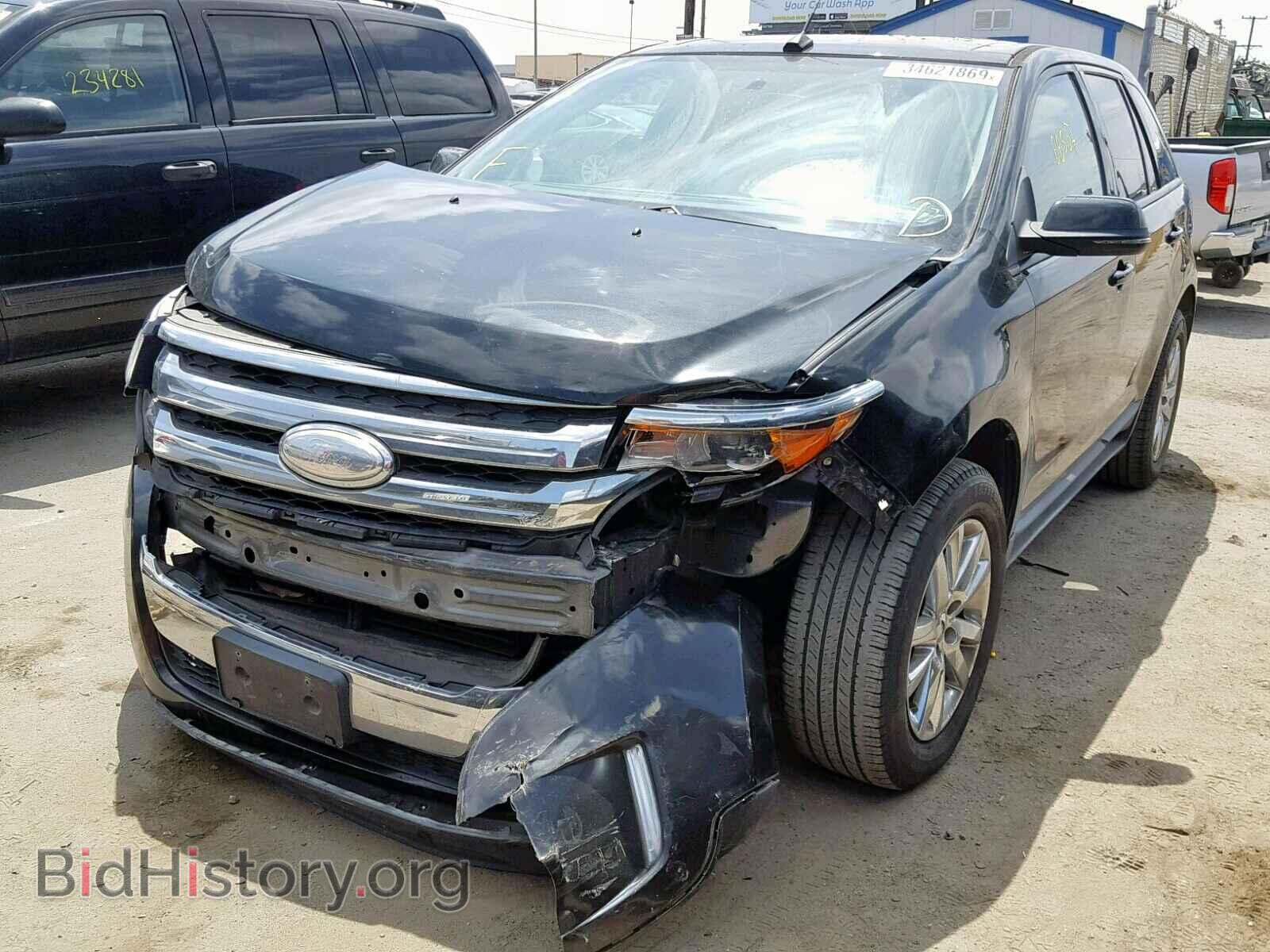 2013 FORD EDGE SEL - VIN: 2FMDK3J95DBB86855 - Photo 2