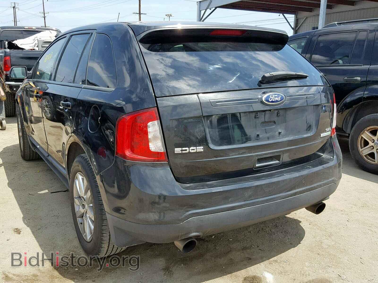 2013 FORD EDGE SEL - VIN: 2FMDK3J95DBB86855 - Photo 3