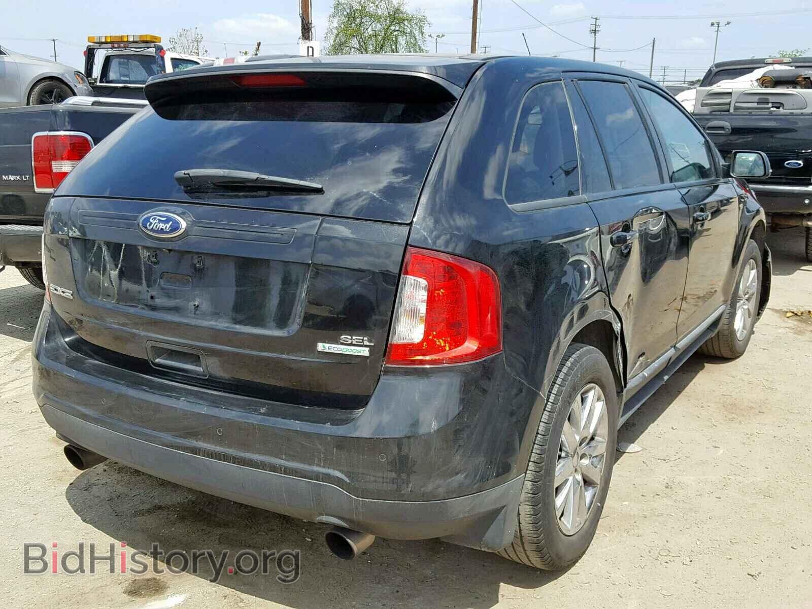 2013 FORD EDGE SEL - VIN: 2FMDK3J95DBB86855 - Photo 4