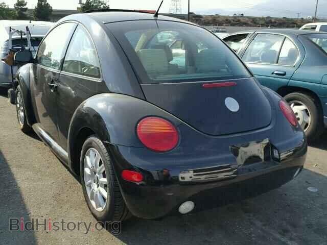 2004 VOLKSWAGEN BEETLE - VIN: 3VWCK31C94M422933 - Фото 3