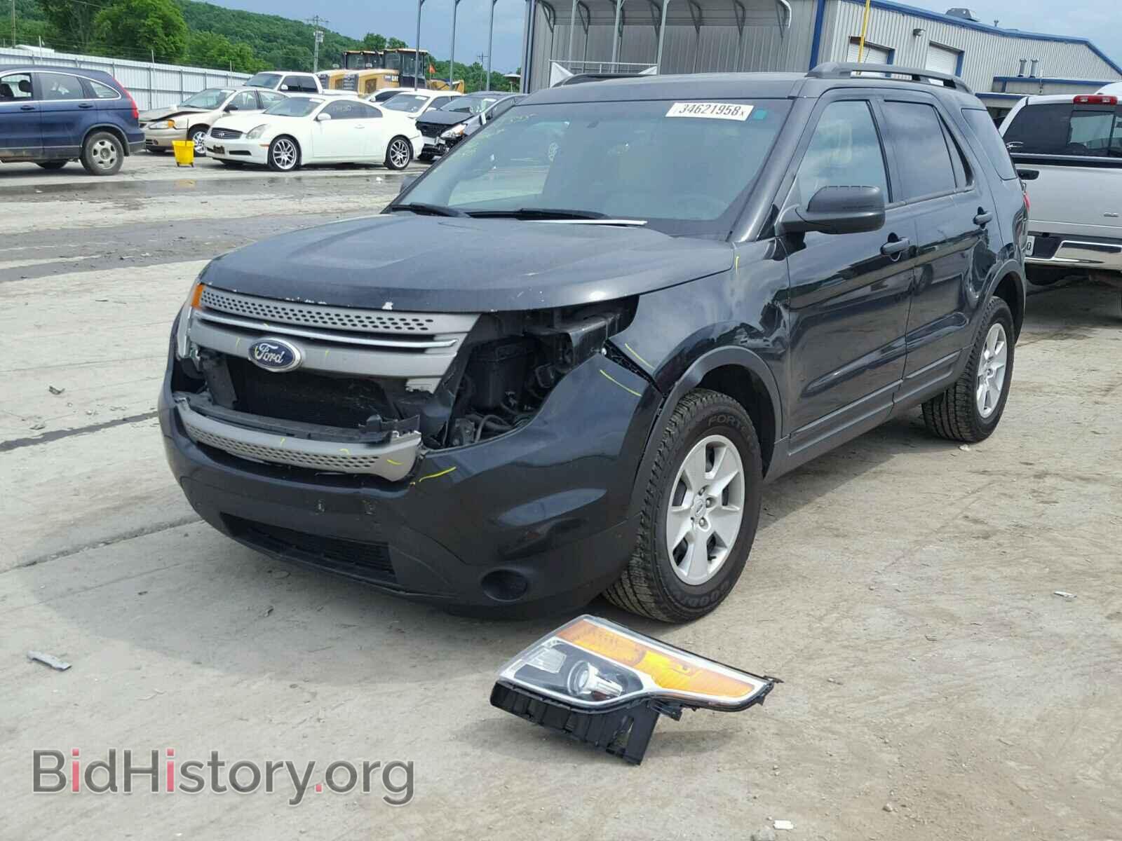 2013 FORD EXPLORER - VIN: 1FM5K8B85DGB79212 - Photo 2