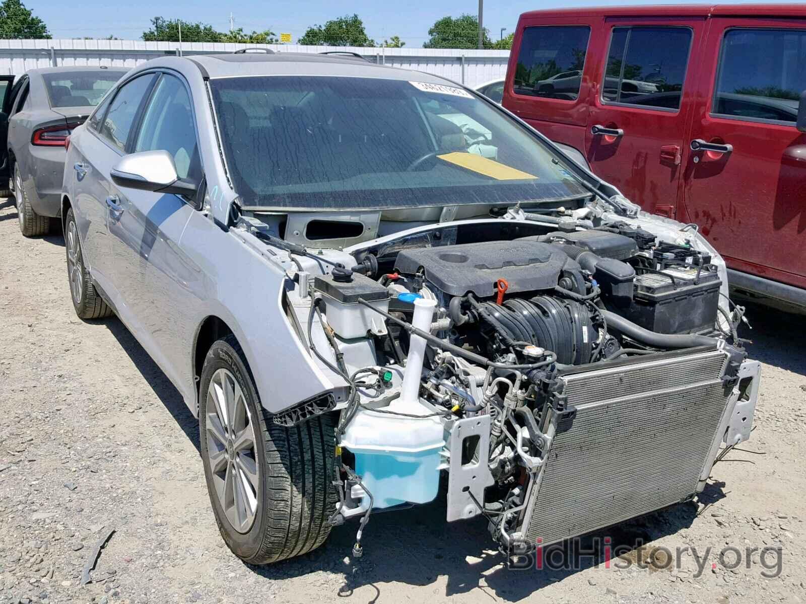 Photo 5NPE34AF3HH548872 - HYUNDAI SONATA 2017