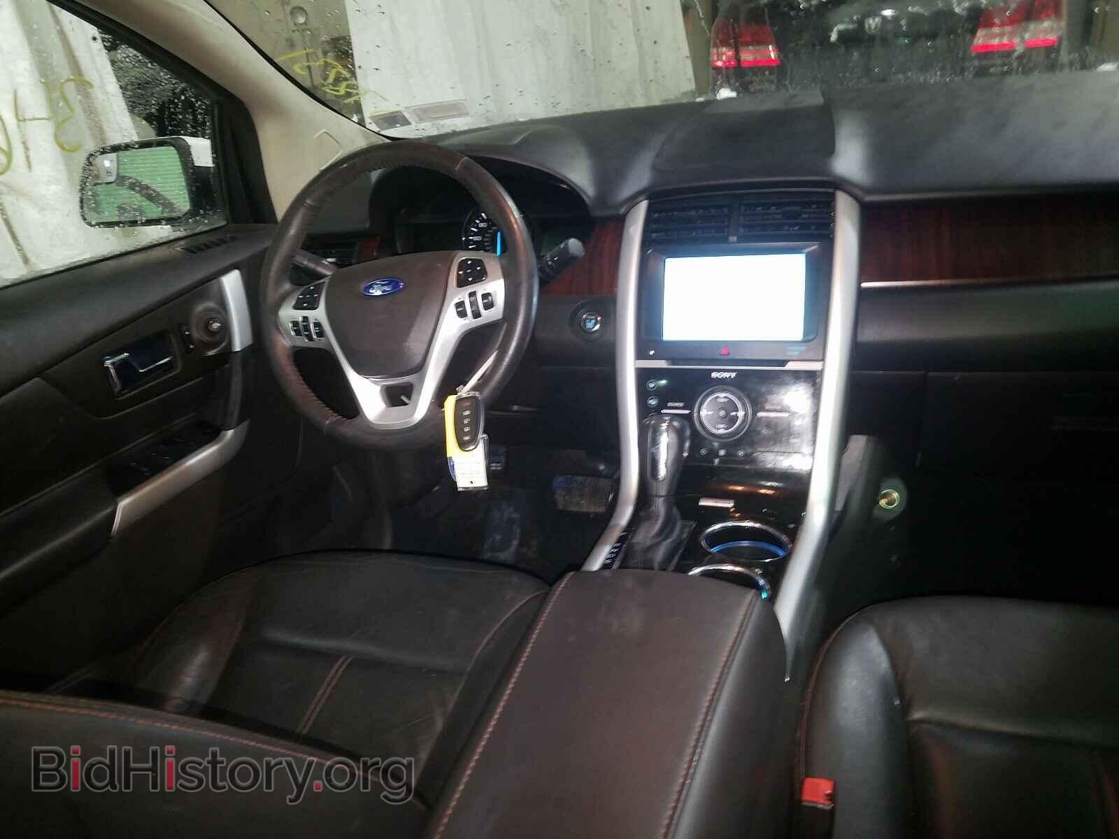 2014 FORD EDGE - VIN: 2FMDK4KC2EBA14011 - Фото 9