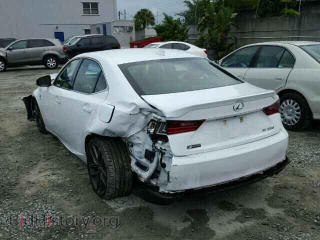 2015 LEXUS IS350 - VIN: JTHBE1D28F5015545 - Photo 3