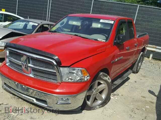 2012 DODGE RAM 1500 - VIN: 1C6RD7GT1CS146699 - Фото 2