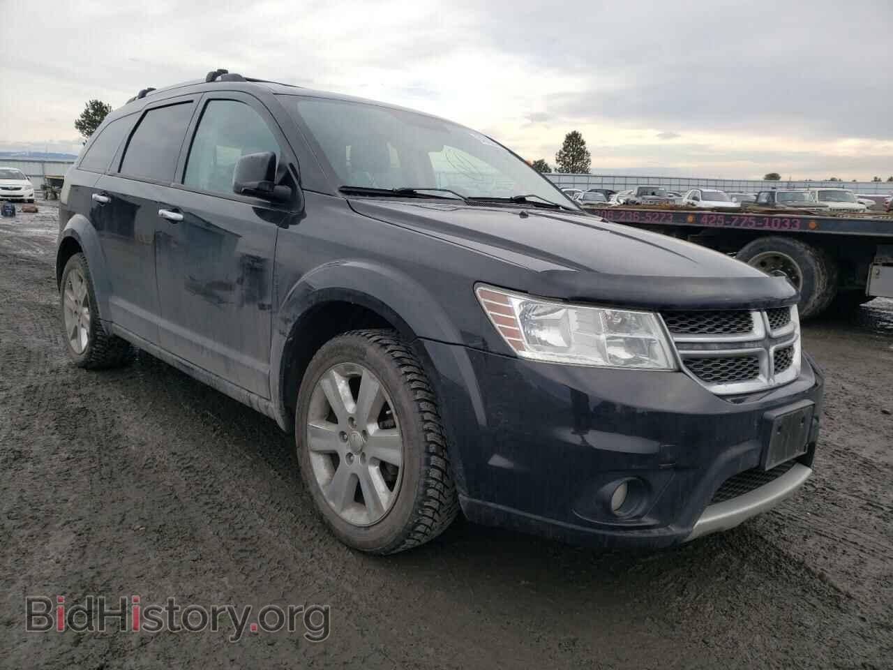 Photo 3C4PDDFG1CT241801 - DODGE JOURNEY 2012