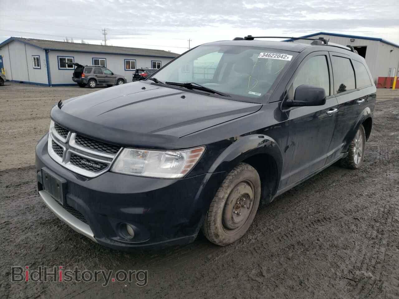 2012 DODGE JOURNEY - VIN: 3C4PDDFG1CT241801 - Фото 2