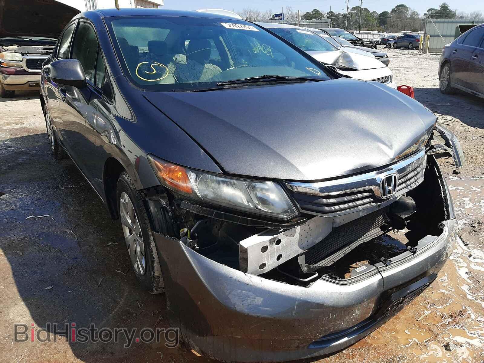 Фотография 2HGFB2F52CH302569 - HONDA CIVIC 2012