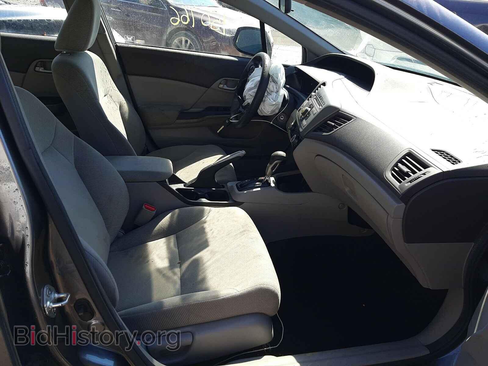 2012 HONDA CIVIC - VIN: 2HGFB2F52CH302569 - Фото 5