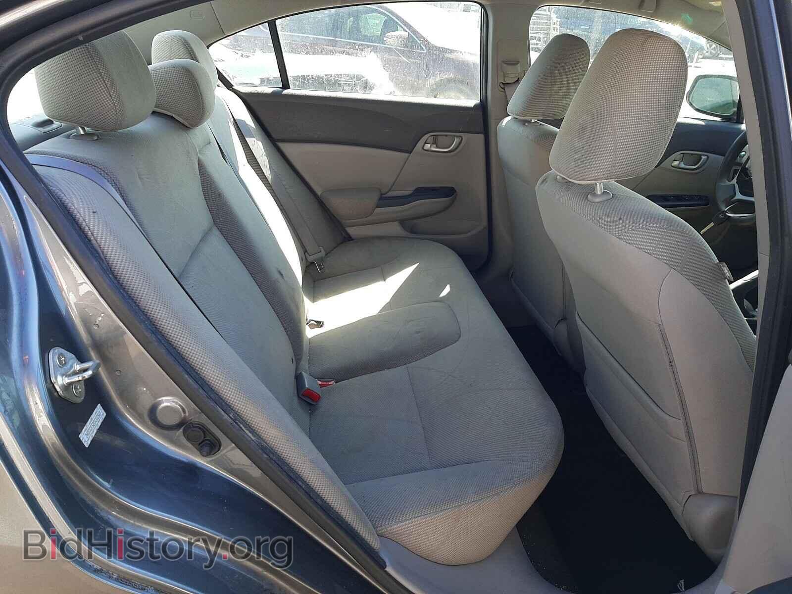2012 HONDA CIVIC - VIN: 2HGFB2F52CH302569 - Фото 6