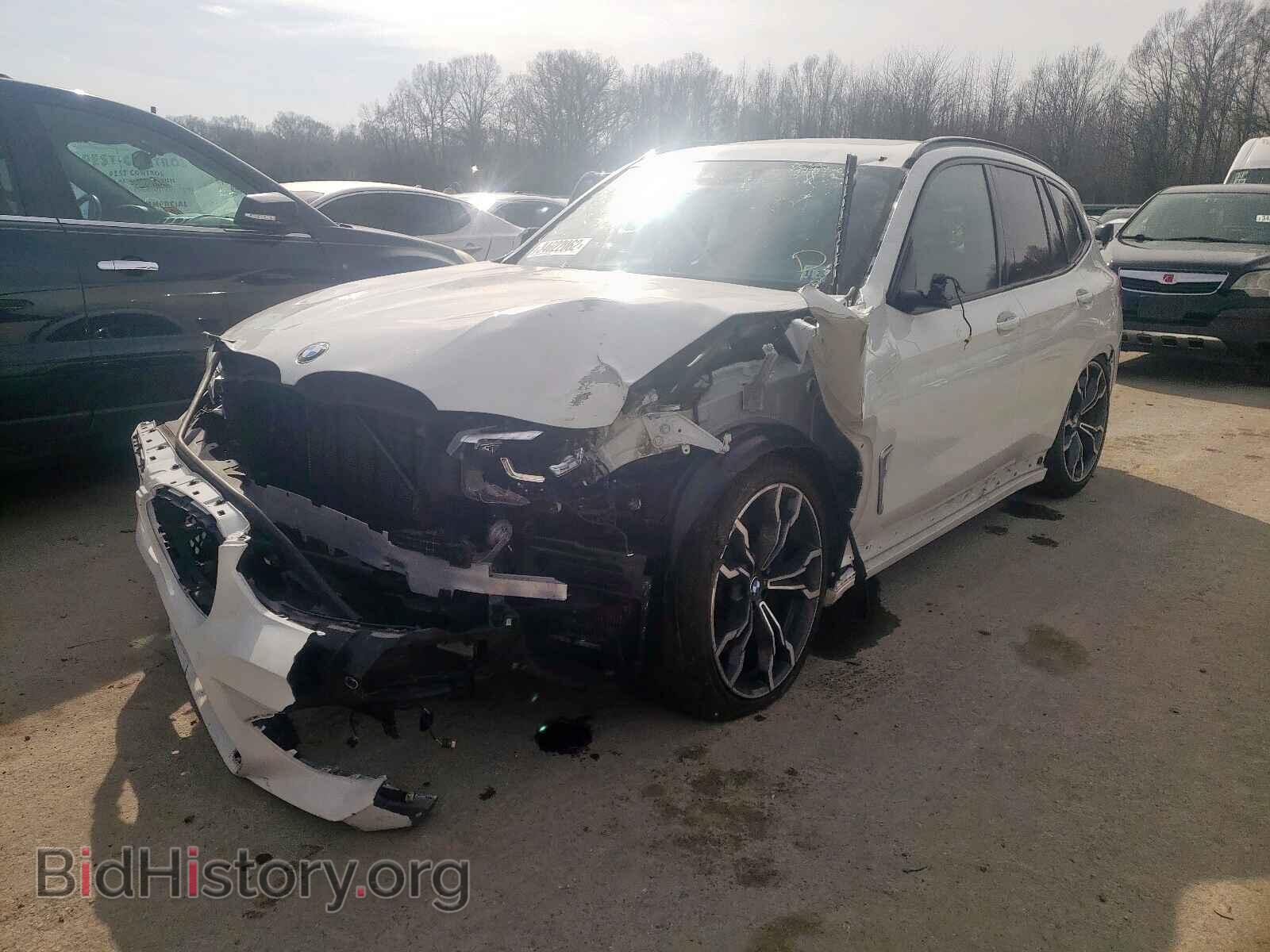 2020 BMW X3 - VIN: 5YMTS0C0XL9B31837 - Фото 2