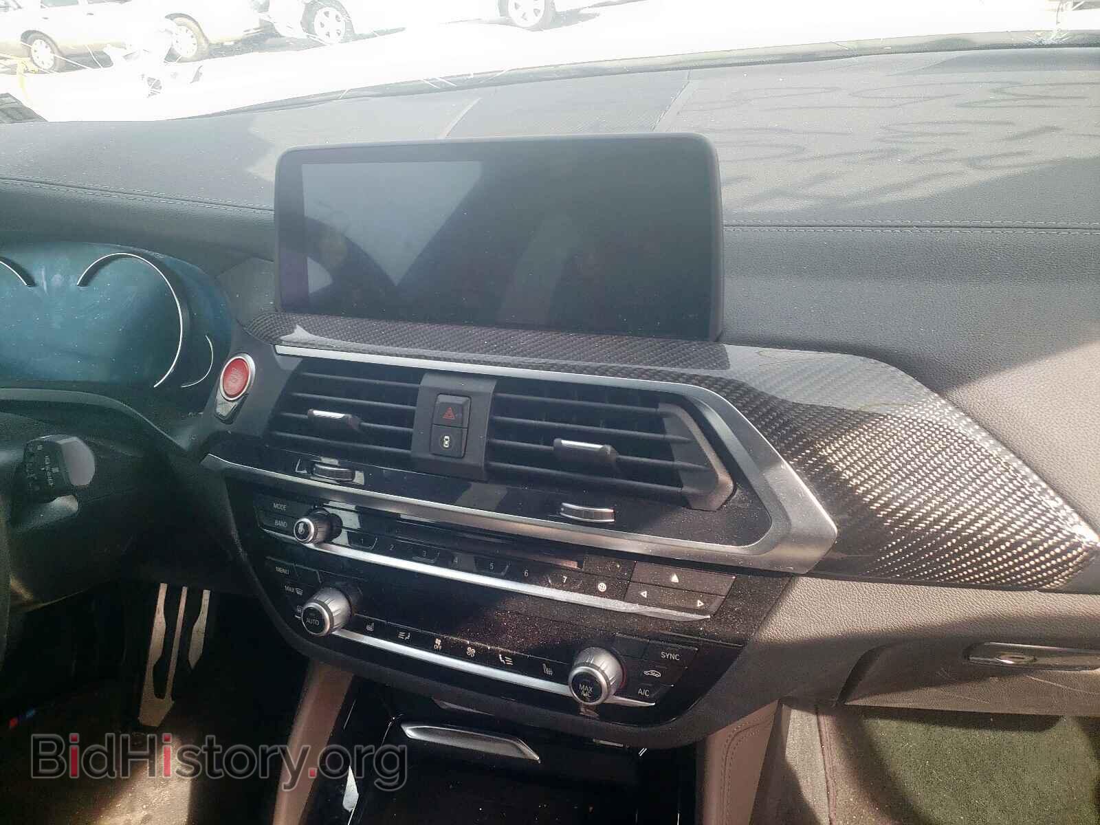 2020 BMW X3 - VIN: 5YMTS0C0XL9B31837 - Фото 9