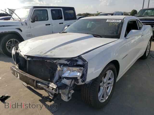 2014 CHEVROLET CAMARO - VIN: 2G1FB1E30E9322995 - Фото 2