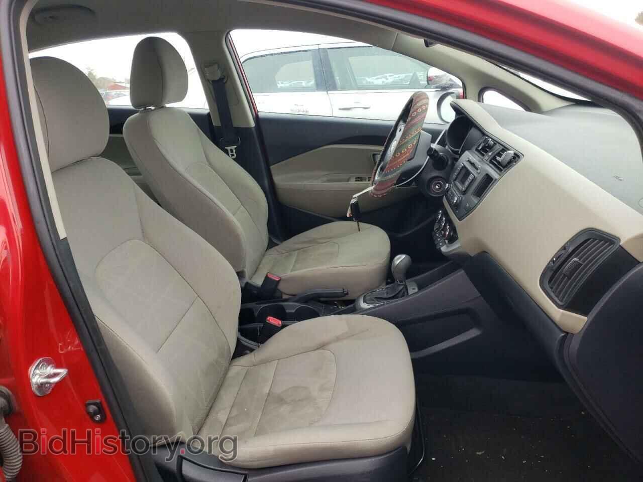 2015 KIA RIO - VIN: KNADM4A34F6438917 - Фото 5